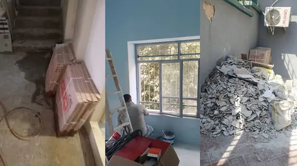 خسارت ۳۸۰ میلیونی جنگ به یک مدرسه غیردولتی؛ آموزش و پرورش گفت خودتان جبران کنید