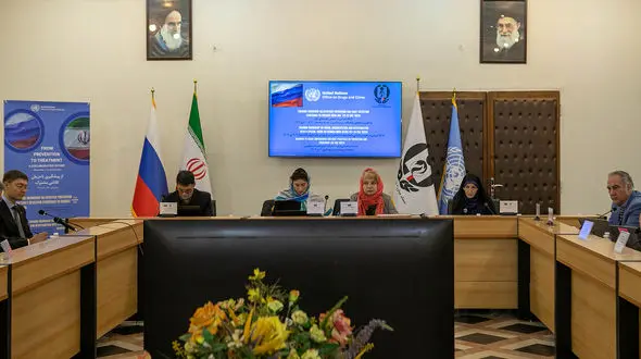 معضل موادمخدر مرز نمی‌شناسد