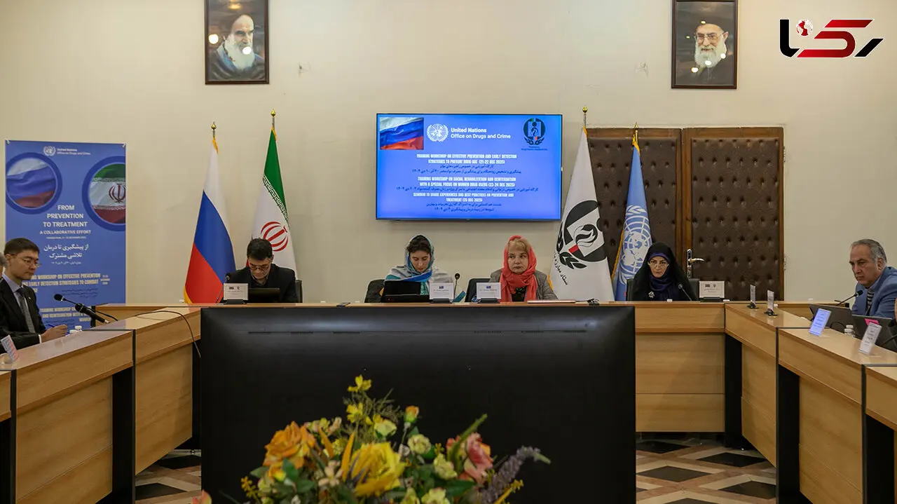 معضل موادمخدر مرز نمی‌شناسد