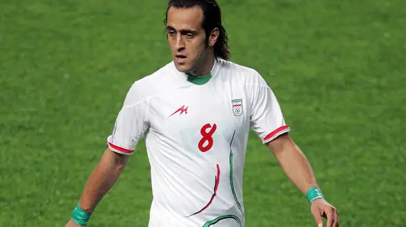 علی کریمی / هیچوقت وقت خداحافظی نیست + عکس