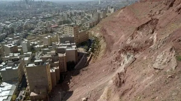 خطر بیخ گوش تبریزی ها / نواخته شدن زنگ خطر زندگی بر روی گسل