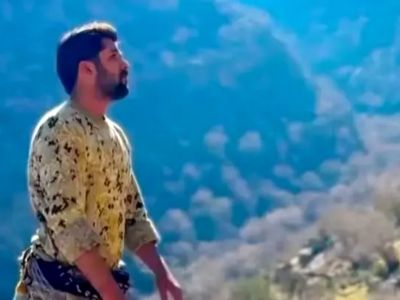 آواز باشکو و محلی سرباز خوش قد و بالای وطن تو کوه / جوری لری خوند که رفیقاش بهش افتخار کردند