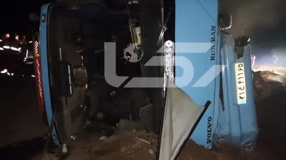 جزئیات واژگونی اتوبوس مرگ دانش آموزان تیزهوش کرمان از زبان نماینده مردم این شهر