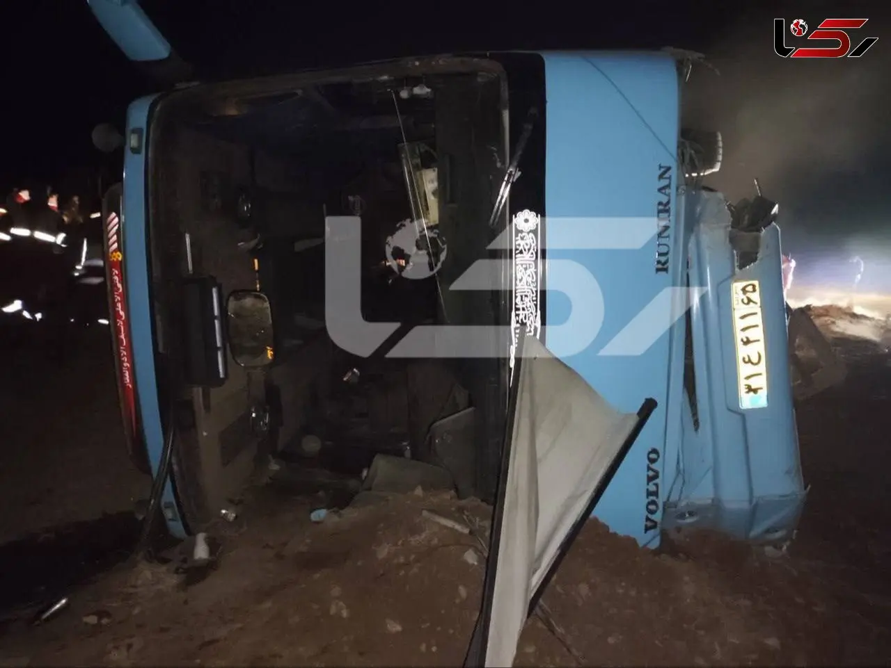 جزئیات واژگونی اتوبوس مرگ دانش آموزان تیزهوش کرمان از زبان نماینده مردم این شهر