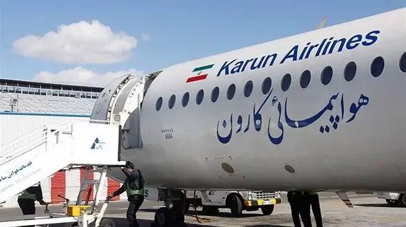 کرونا مسافران 3 پرواز هواپیمایی کارون را سرگردان کرد