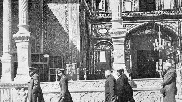 عید دیدنی رضاشاه در اتاق ناصرالدین شاه! / گزارش مصور از سلام نوروزی