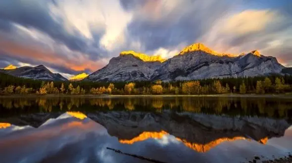 عکس روز نشنال جئوگرافی/خط آتش