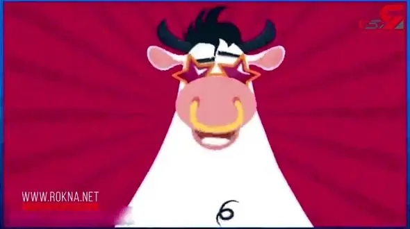 ویدیو تبلیغاتی یک شرکت لبنیاتی با آهنگ آقامون جنتلمنه!