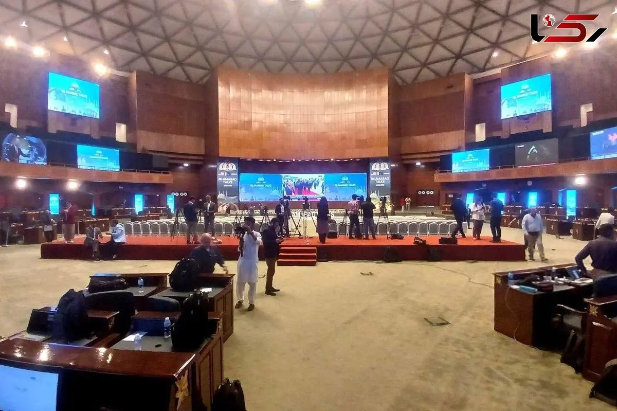 تصاویری از محل مذاکرات ایران و آمریکا در اسلام آباد/ احتمال آغاز مذاکرات از ساعت 5 بعدظهر به وقت محلی