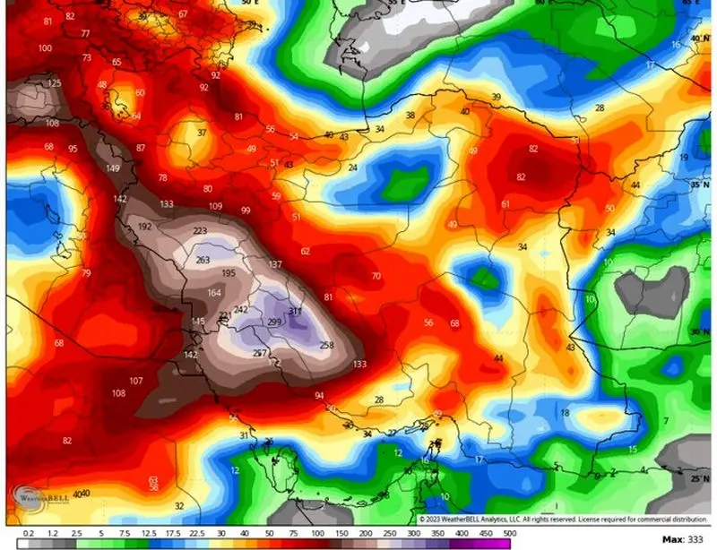 بارورسازی نادرست ابرها می‌تواند به کاهش بارش‌ها منجر شود