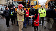 آتش نشان های زن به کمک مردان آمدند/ آماده باش برای به نتیجه رسیدن عملیات +تصاویر 