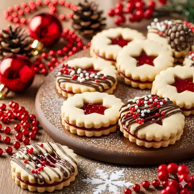 تزیین شیرینی مربایی | ۳۰ ایده خلاقانه و ترند تزیین شیرینی مربایی مناسب مهمانی، عروسی و دورهمی های عیدانه ۱۴۰۵!