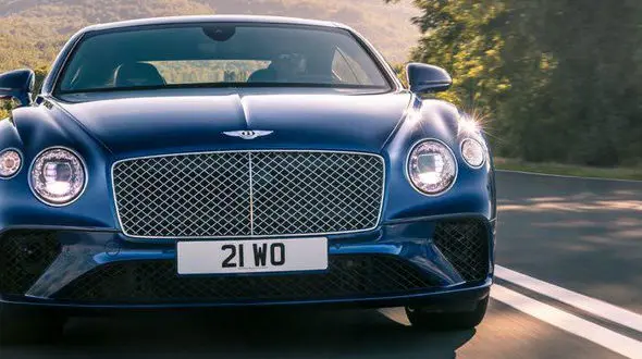 تنها رقیب انگلیسی رولزرویس معرفی شد + فیلم