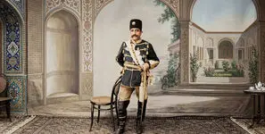عکس کمتر دیده‌ شده از گروه موسیقی نظامی در زمان مظفرالدین‌ شاه