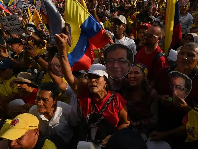 protest in Colombia-over Trump-Venezuela2