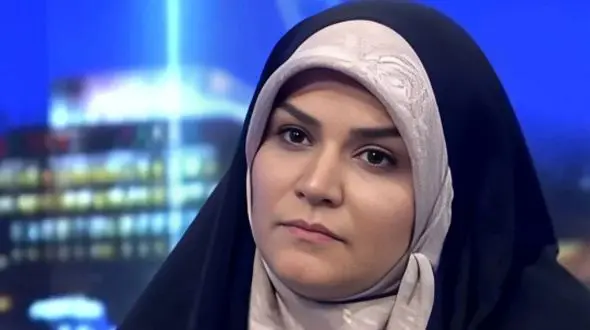 تصاویری از فرزند زیبا با چشمانِ درشت و رنگی سحر امامی مجری شیرزن صدا و سیما/هزار ماشاالله