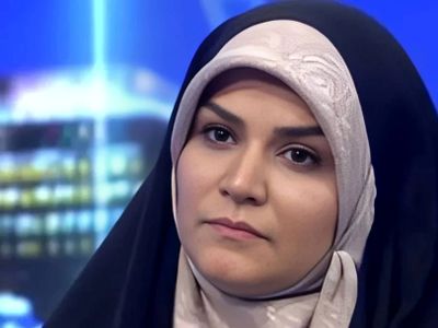 تصاویری از فرزند زیبا با چشمانِ درشت و رنگی سحر امامی مجری شیرزن صدا و سیما/هزار ماشاالله