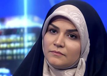 تصاویری از فرزند زیبا با چشمانِ درشت و رنگی سحر امامی مجری شیرزن صدا و سیما/هزار ماشاالله