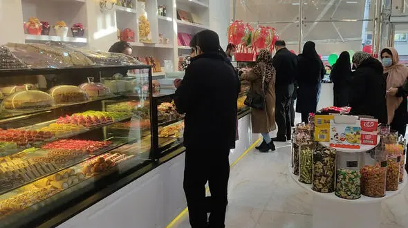 پلمب 2 قنادی معروف تهران / سازمان تعزیرات علت پلمب  ها را اعلام کرد
