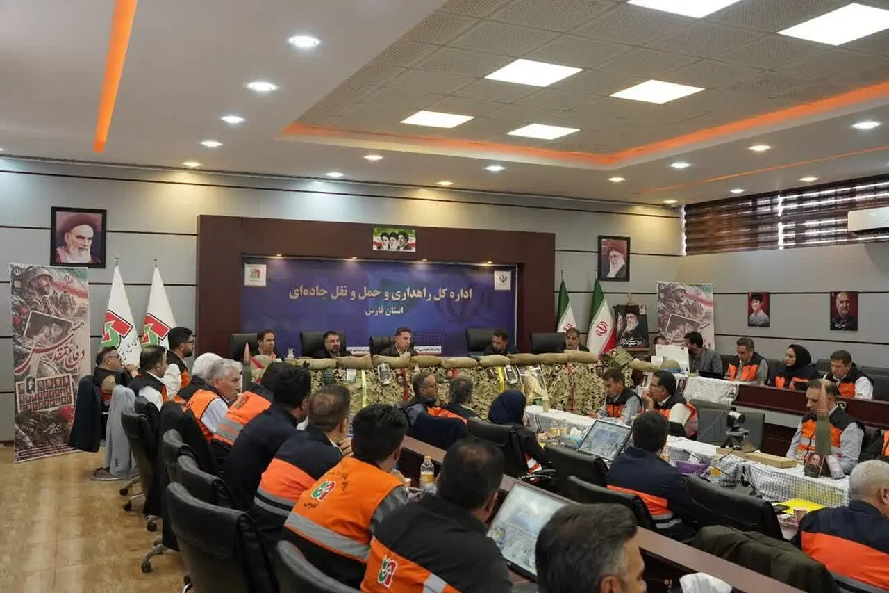 آمادگی کامل راهداری فارس برای مدیریت بارش های پاییزی و روان سازی تردد