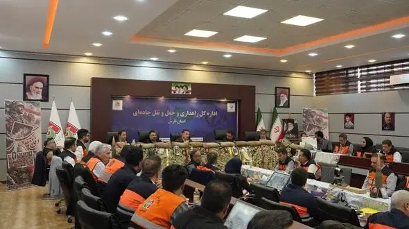 آمادگی کامل راهداری فارس برای مدیریت بارش های پاییزی و روان سازی تردد