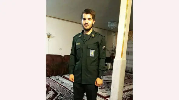عباس کریمی جوان سپاهی در رباط کریم به شهادت رسید+عکس 