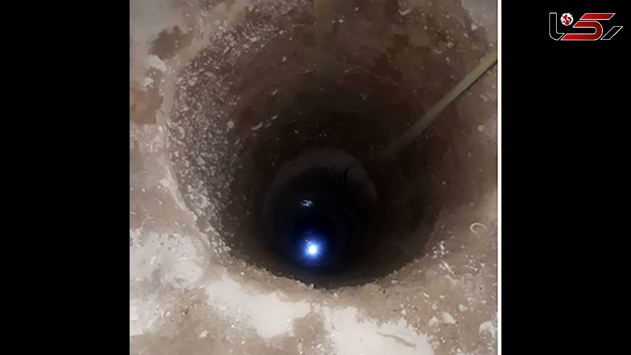 سقوط مرد جوان به چاه 20 متری در مهریز  