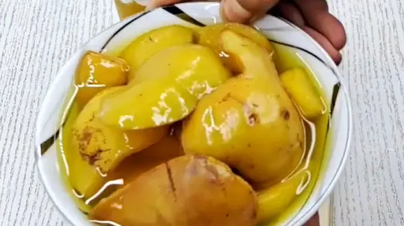 راز پخت کمپوت گلابی + فیلم