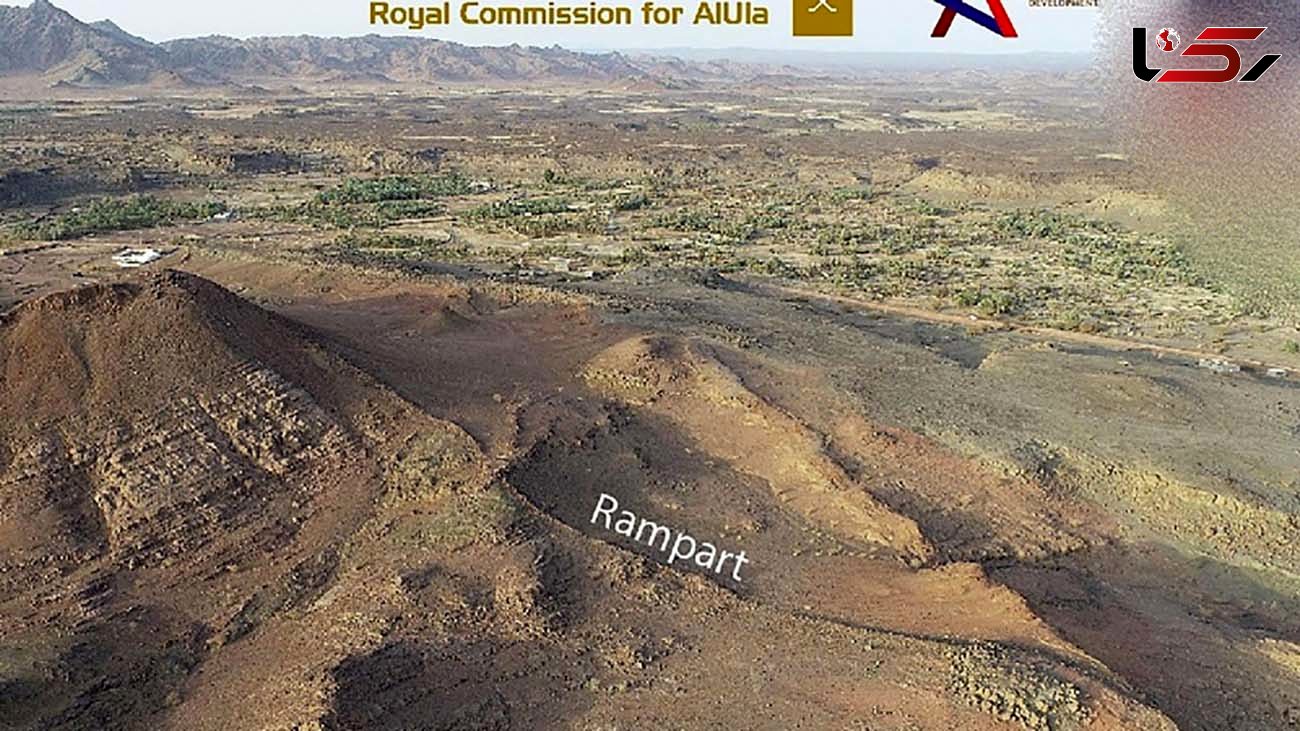کشف دیوارهای عظیم و ۴ هزارساله «خیبر» در عربستان