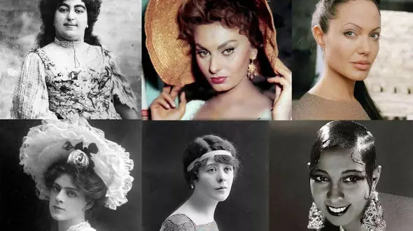 این زنان نماد زیبایی در تاریخ هستند