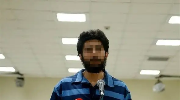 ضارب شهید حدادی زیر حرف های خود زد + عکس 