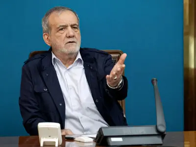 پزشکیان: برای اینکه رئیس‌جمهور بمانم، باج نمی‌دهم