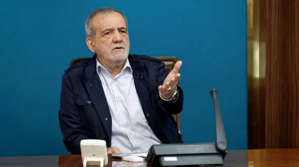 پزشکیان: برای اینکه رئیس‌جمهور بمانم، باج نمی‌دهم