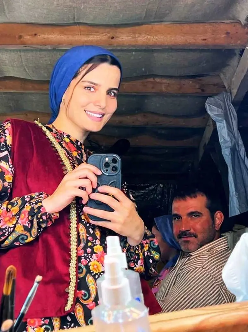 پشت صحنه سریال سوجان