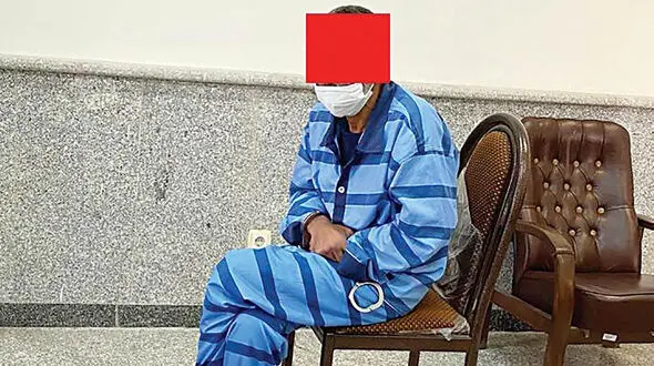 قتل مستانه در امامزاده حسن + گفتگو با قاتل چاقوکش