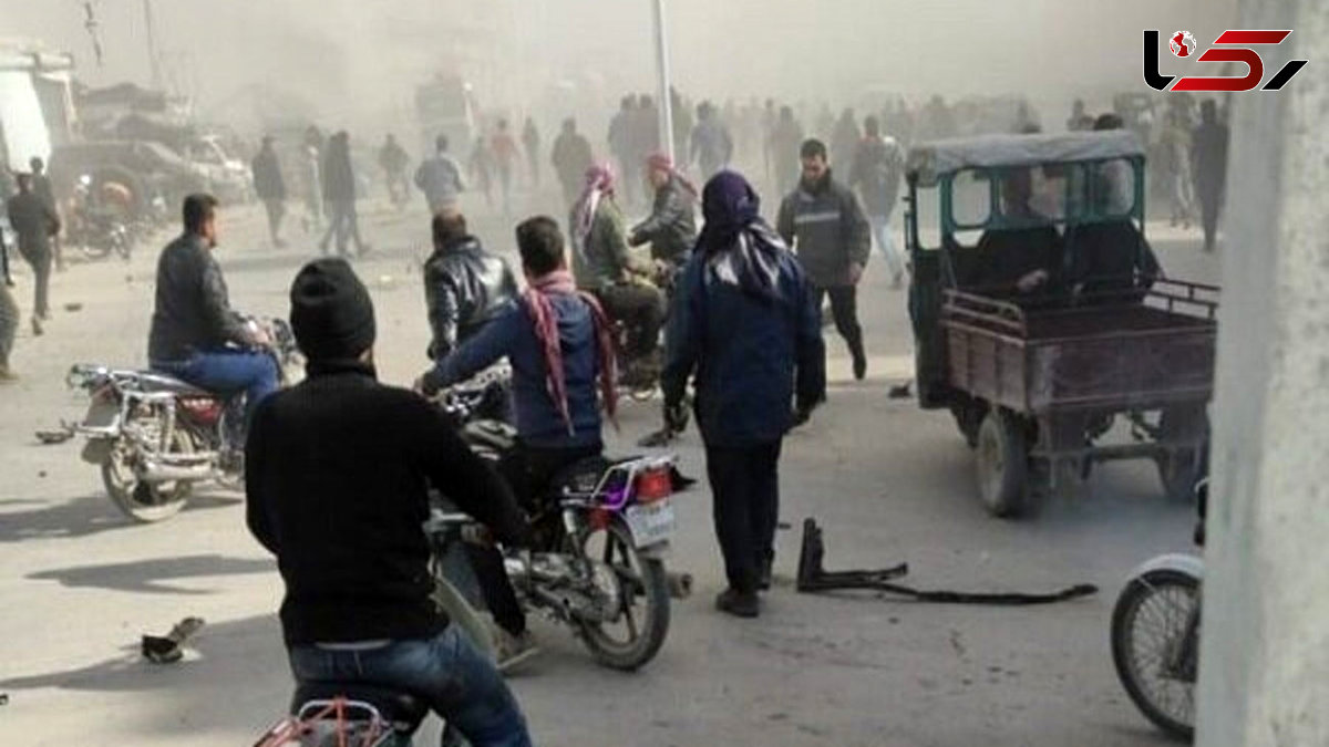 Car bomb explodes in al-Baba district , NE Aleppo