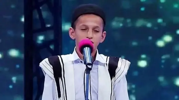 آواز باشکوه آرمان امیدی ! آنقدر با احساس خواند که موهای تن آدم سیخ میشه ! / برای سلامتیش دعا کنید !