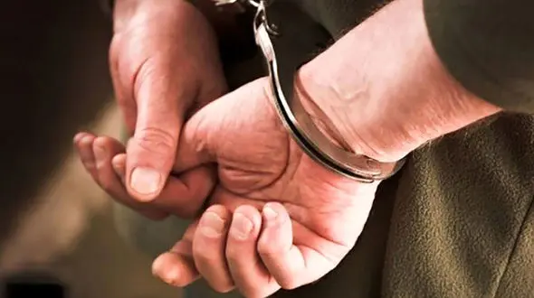 قلدری مرد اوباش در بیمارستان پورسینا در ساعت ملاقات