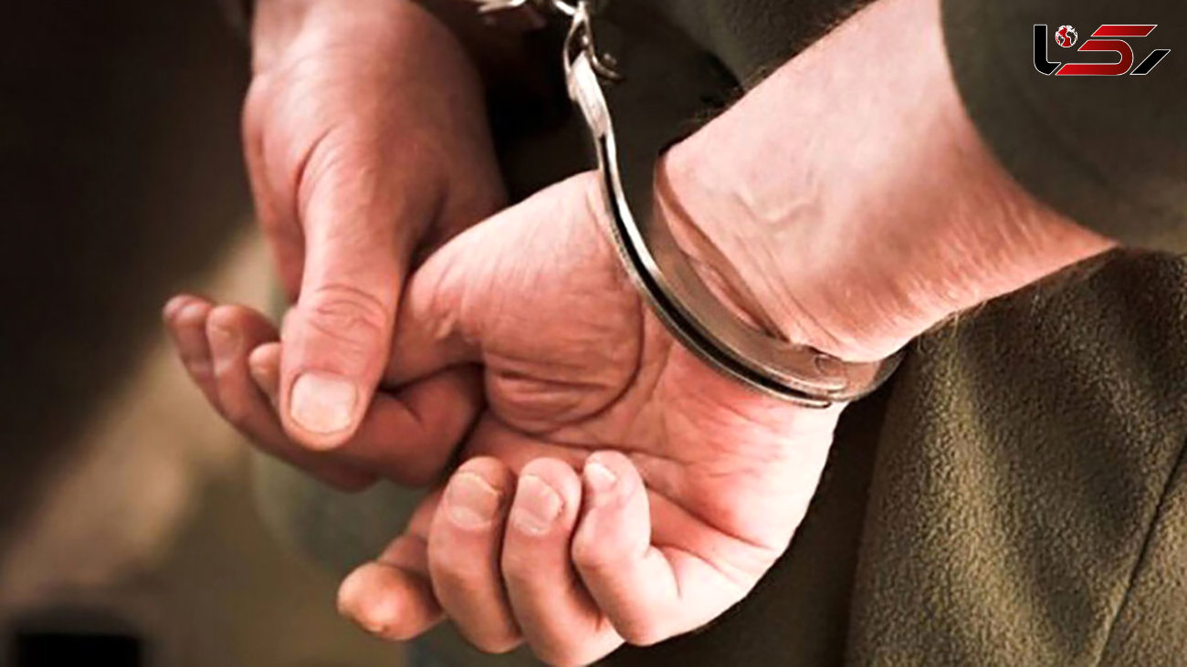 بازداشت دزدان مغازه های جوادیه در عملیات پلیسی