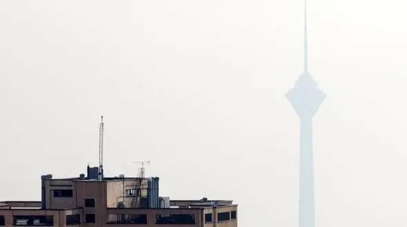 آلودگی هوای تهران؛ هوای ناسالم همچنان پابرجاست