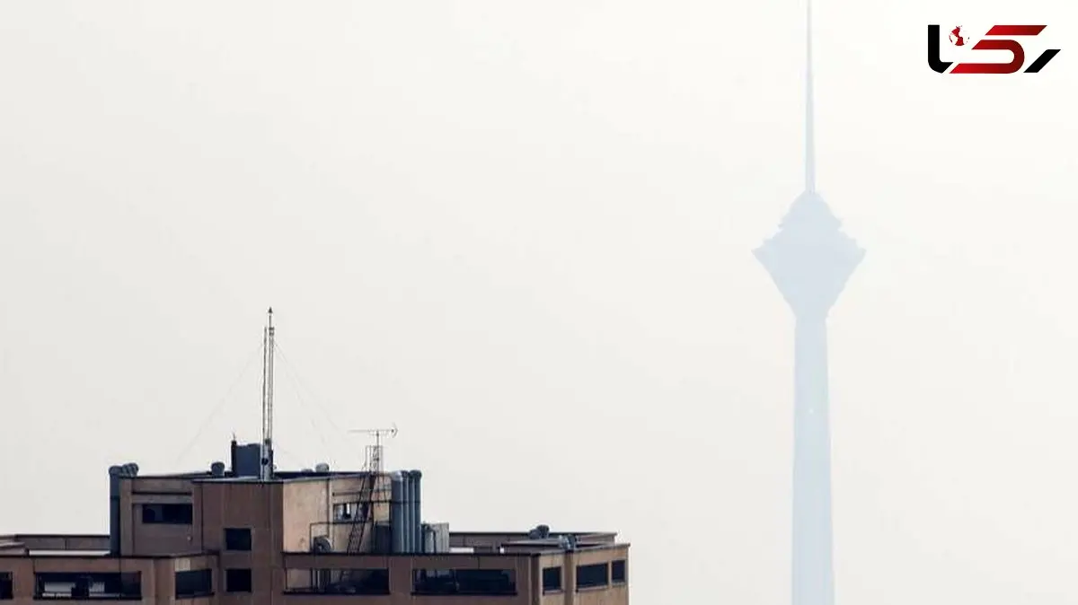 آلودگی هوای تهران؛ هوای ناسالم همچنان پابرجاست
