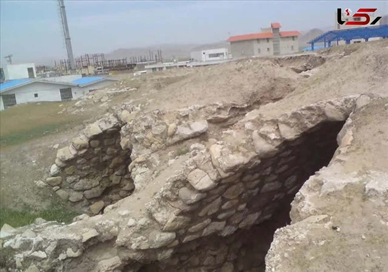 بهره‌برداری فرهنگی از کاخ ۲ هزار ساله تپه زاغه رومشکان