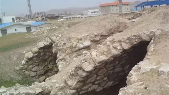 بهره‌برداری فرهنگی از کاخ ۲ هزار ساله تپه زاغه رومشکان