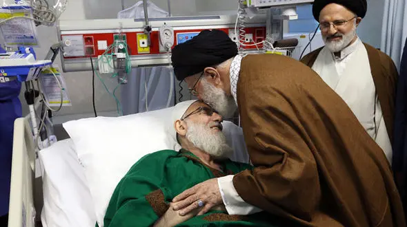 افشای جزییات بیماری آیت‌الله هاشمی شاهرودی+ تصاویر