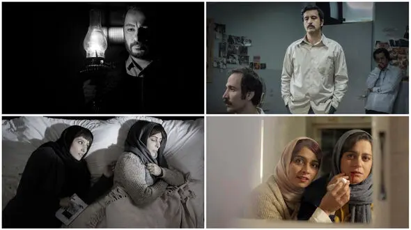 اسامی فیلم هایی که در بخش نمایش‌های بازار جشنواره جهانی فیلم فجر حضور داشتند