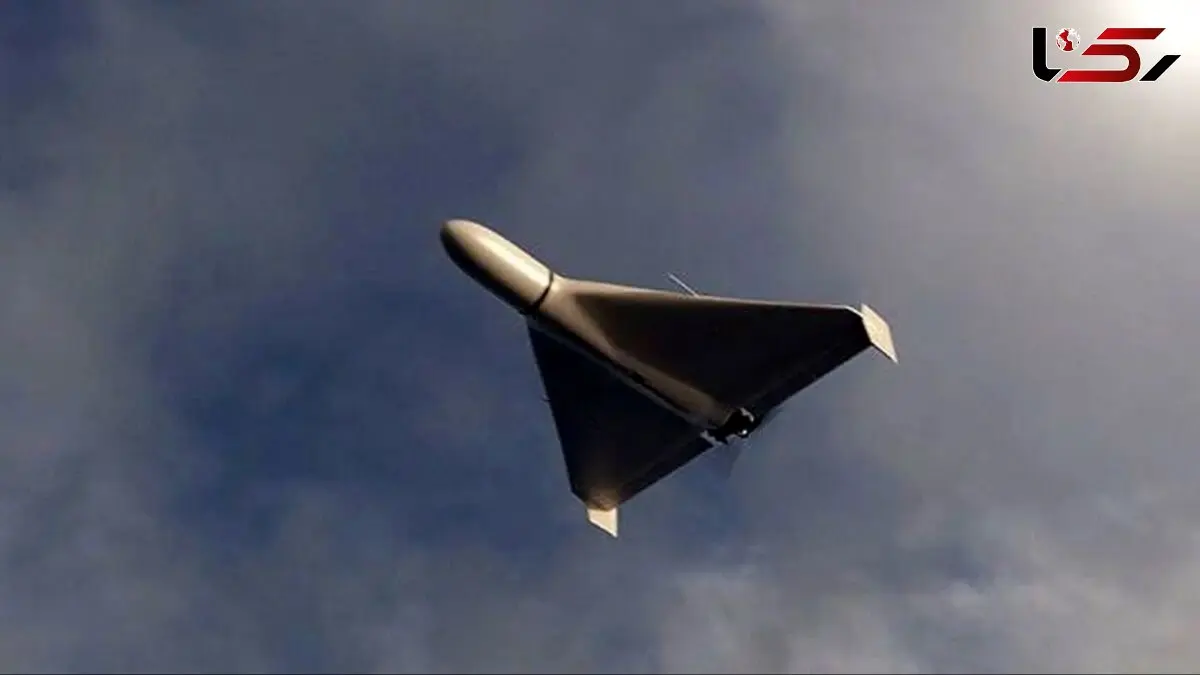 ببینید / لحظه حمله جنگنده F۱۶ اوکراینی به پهپاد روسی