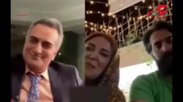 بهاره رهنما: خانواده با ازدواج دوم من مخالف بودند ! +فیلم