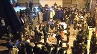 توقف زائران پاکستانی امام حسین (ع) در موکب زاهدان + فیلم