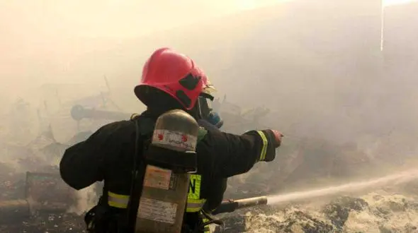 یک کشته و 7 زخمی در انفجار گاز واحد مسکونی 