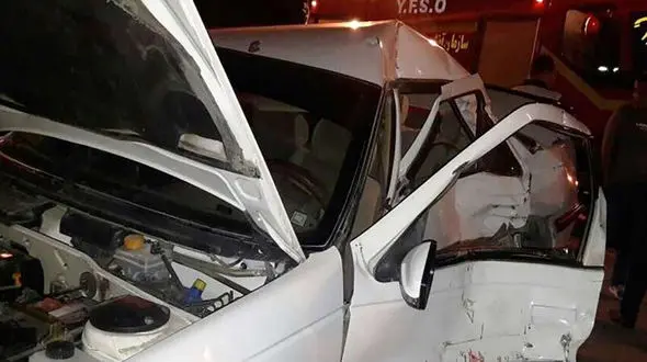 یک کشته و 6 مصدوم در تصادف جاده بجنورد به اسفراین 